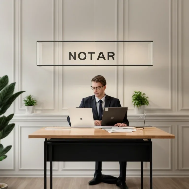 Notarni postopek s potrditvijo listin v pisarni VeriMNot